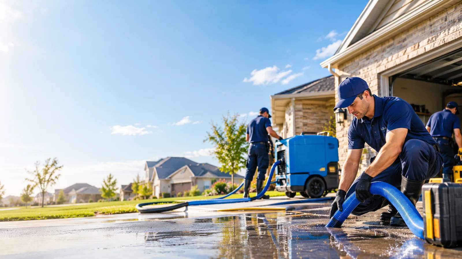 Sewage Backup Cleanup in Steeleville, IL near me